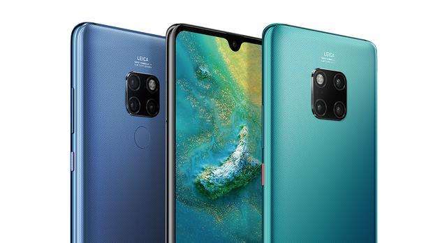 三星、華為四攝像頭